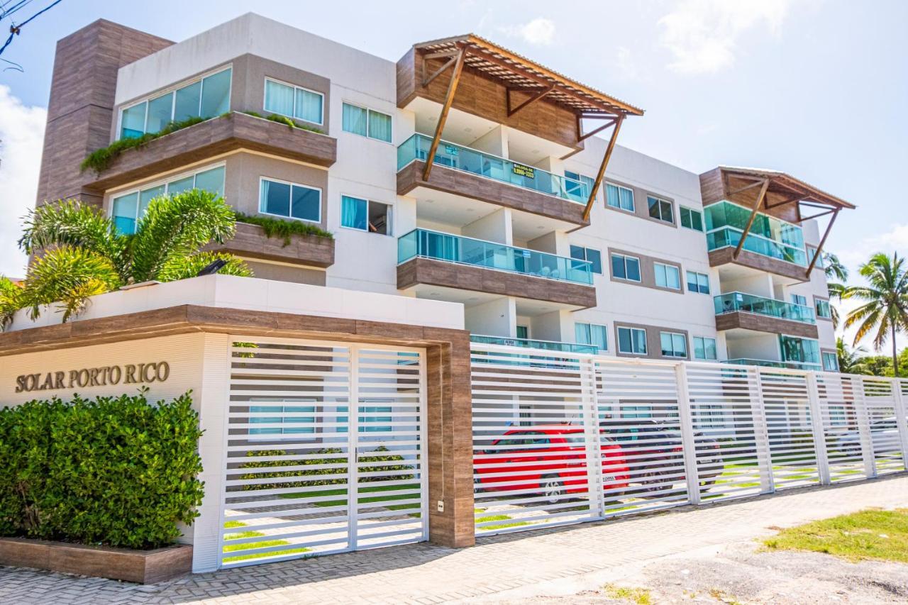Solar Porto Rico Leilighet Pôrto das Galinhas Eksteriør bilde
