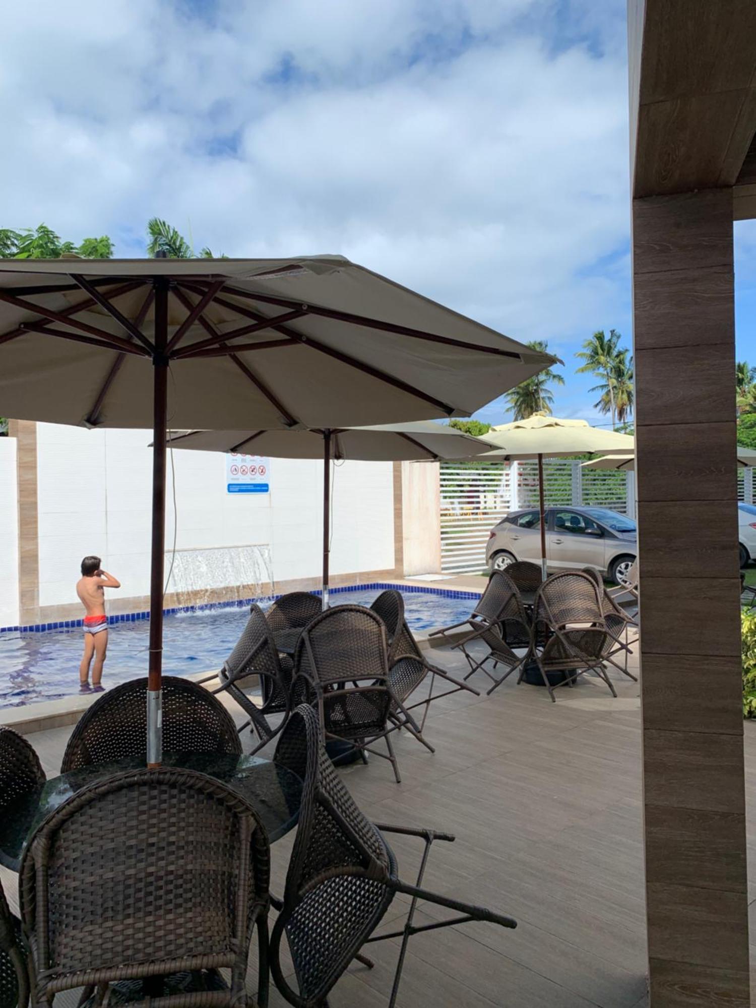 Solar Porto Rico Leilighet Pôrto das Galinhas Eksteriør bilde